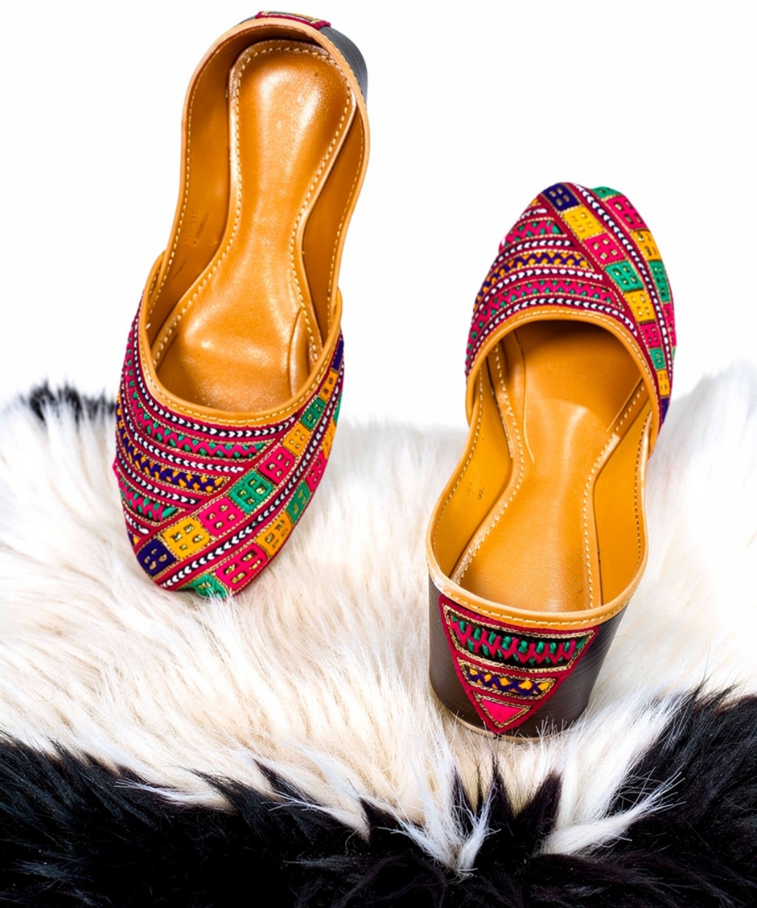 Colorful Traditional Khussa
