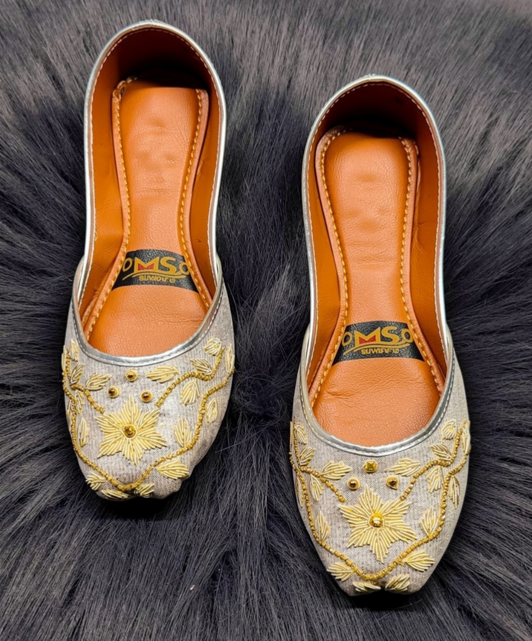 Embroidered Khussa Shoes