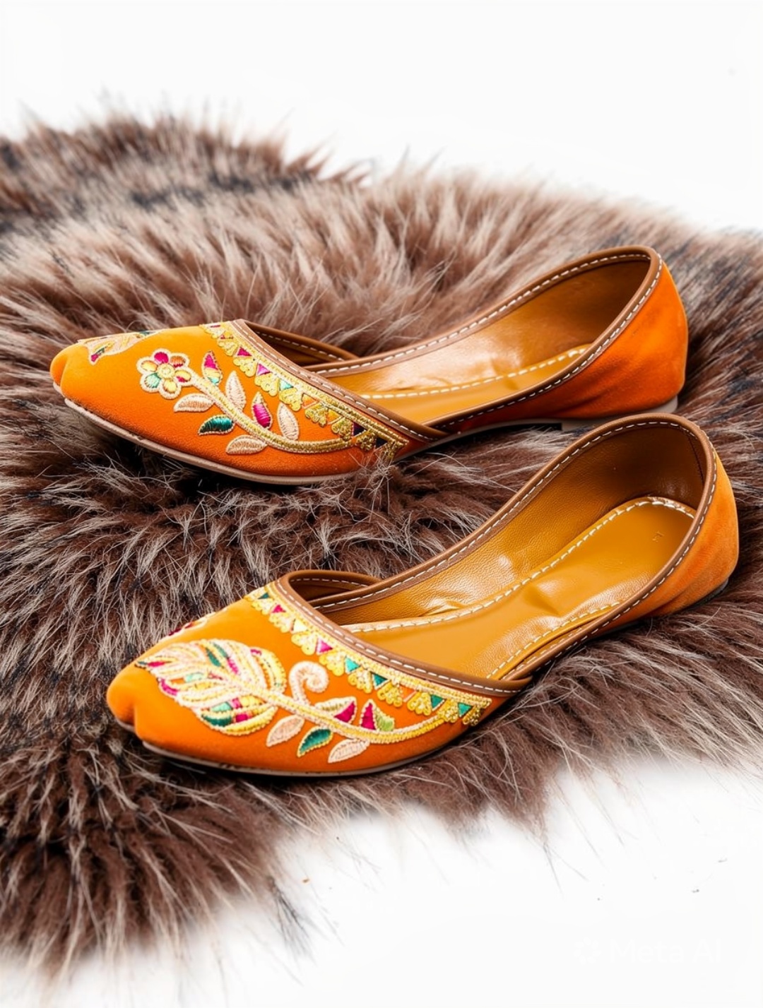 Embroidered Khussa Shoes
