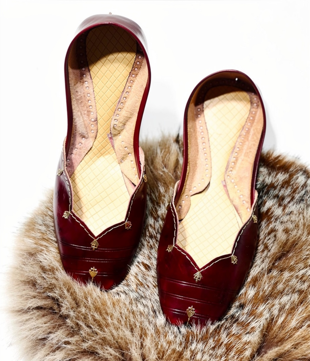 maroon elegance