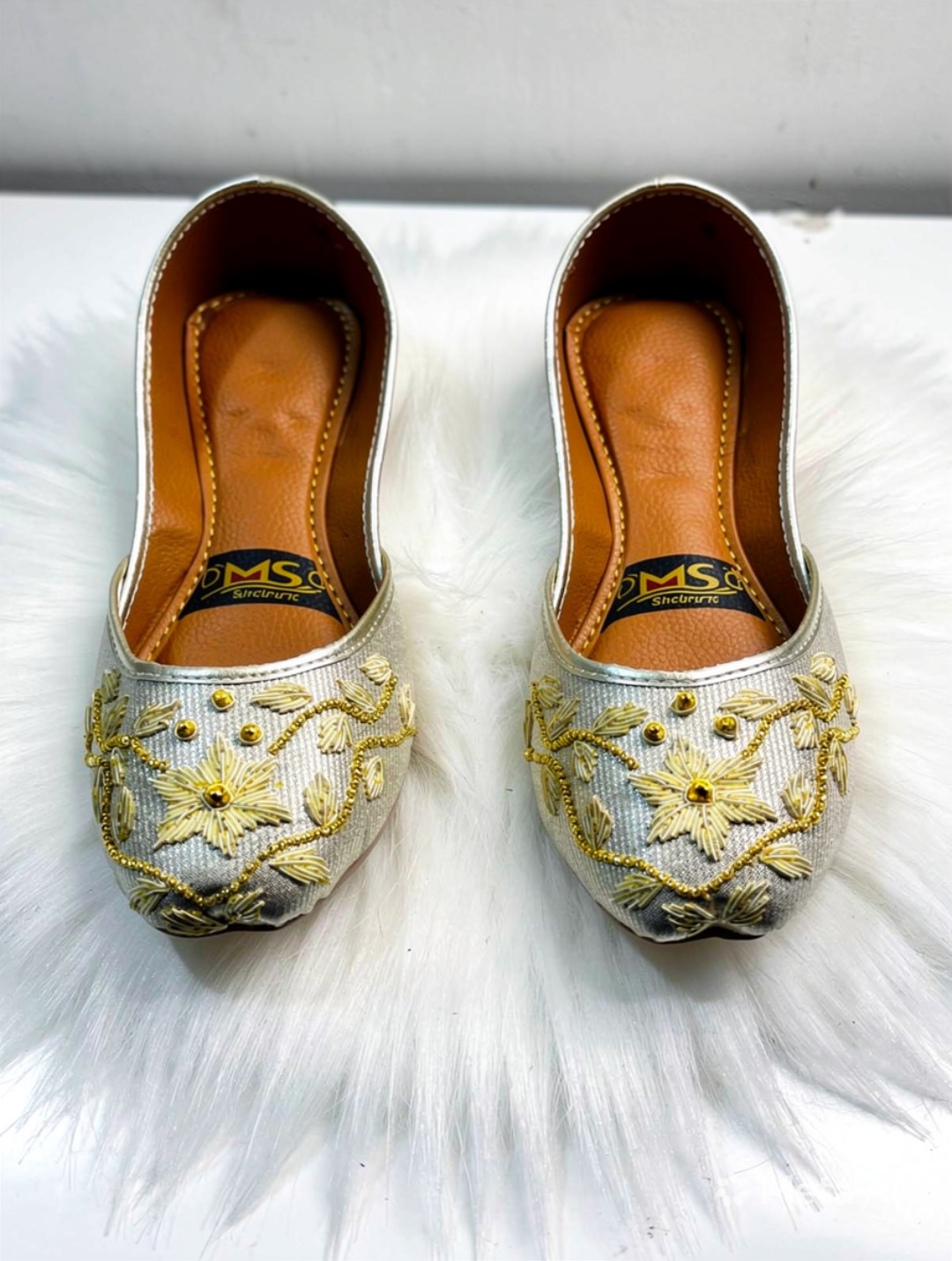 Embroidered Khussa Shoes