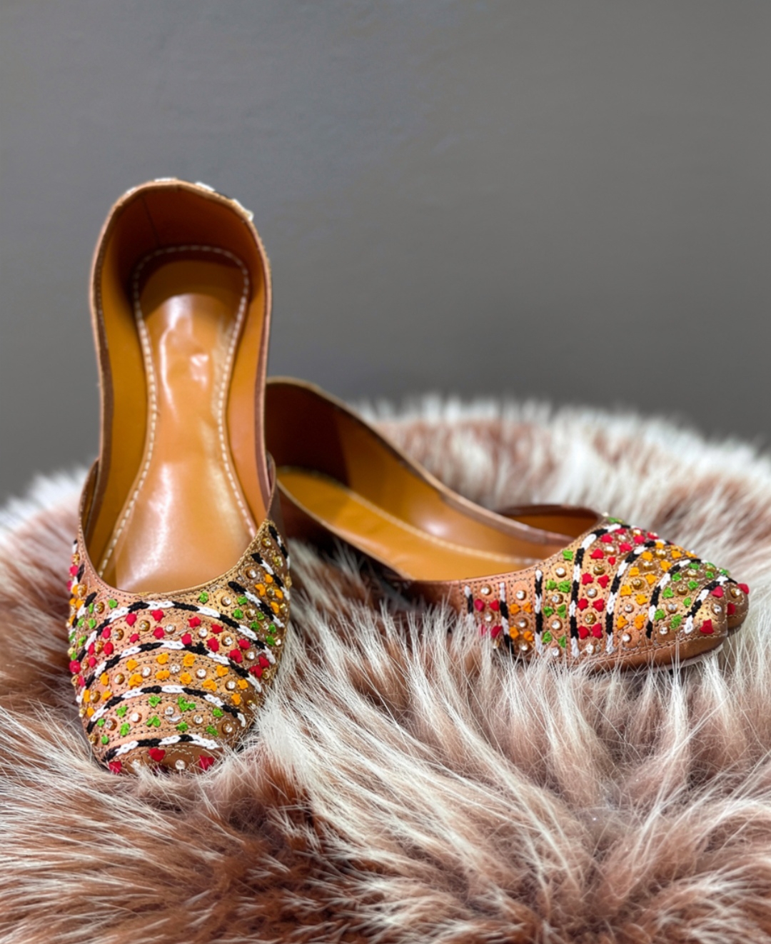 Embroidered Khussa Shoes
