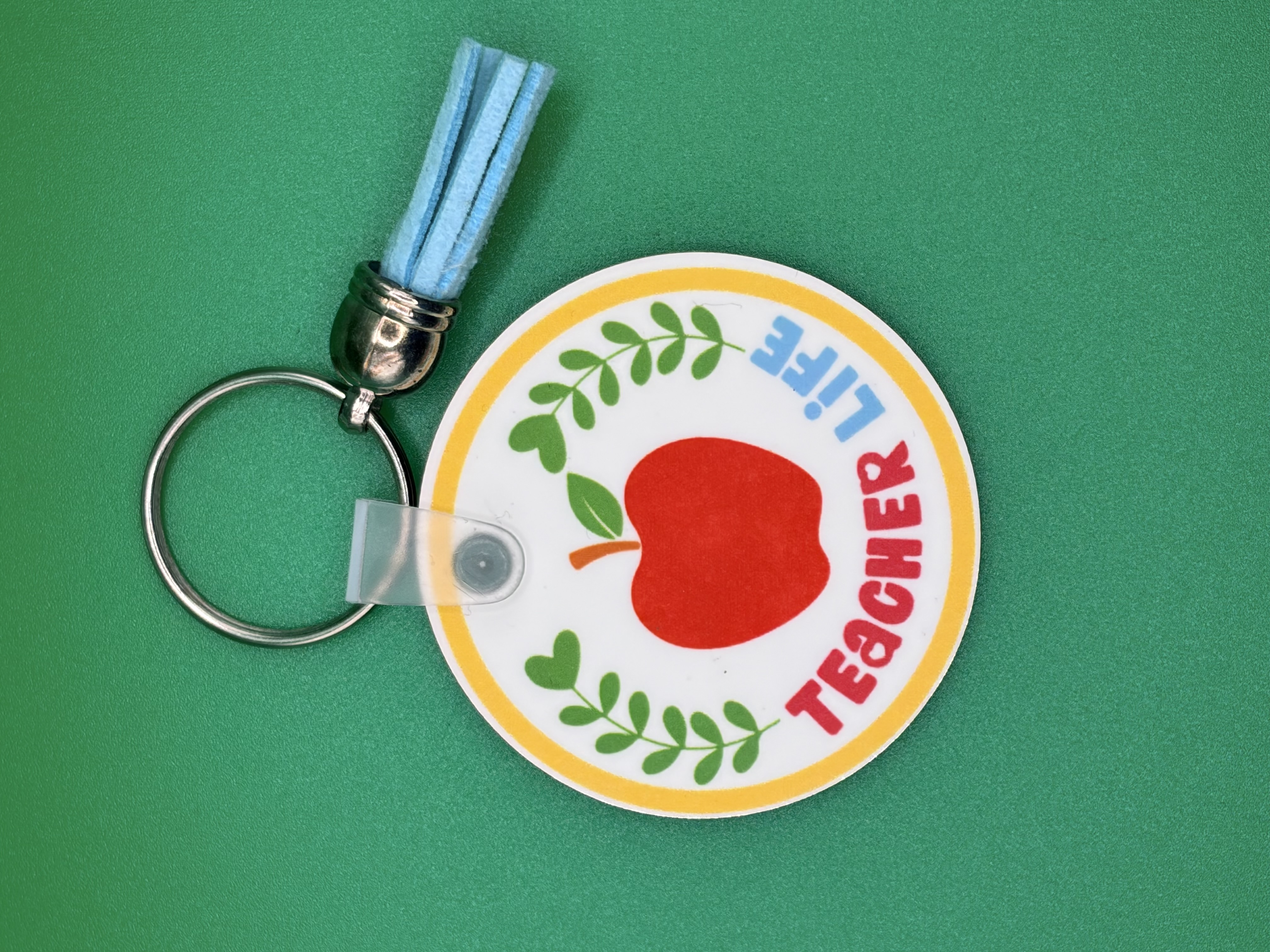 Teacher Life Keychain