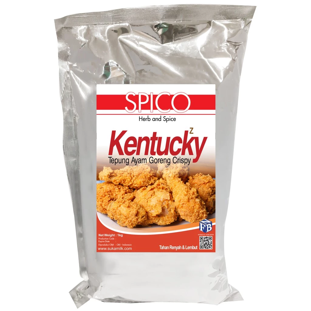 Tepung Ayam Crispy Krispi / Tepung Fried Chicken Kentucky SPICO Z