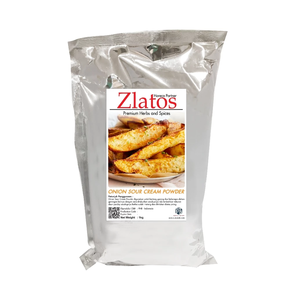 Bumbu Tabur Onion Sour Cream Powder ZLATOS