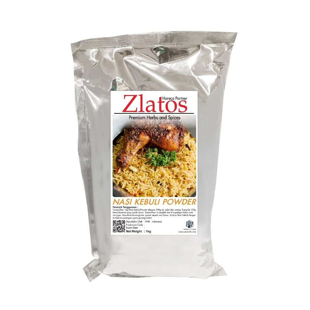 Bumbu Nasi Kebuli Powder ZLATOS