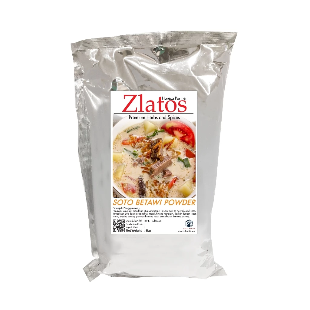 Bumbu Soto Betawi Powder ZLATOS