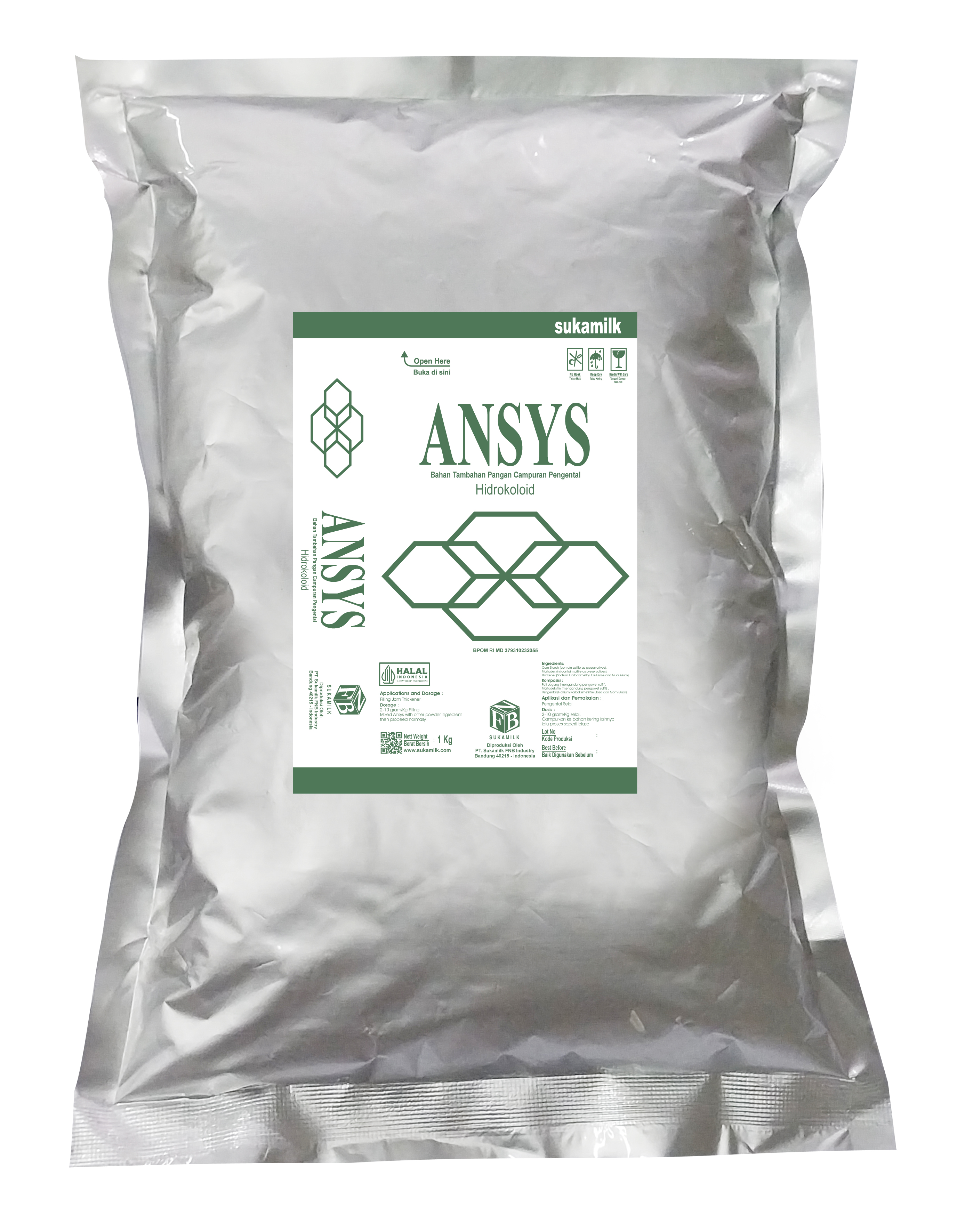 Bahan Tambahan MS Ansys 1 Kg