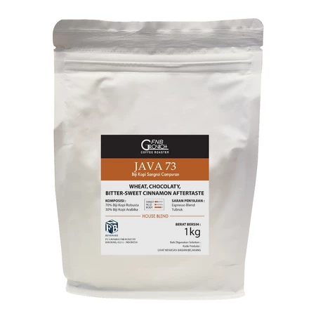 Java 73 House Blend Medium to Dark Roast - FNB Grovich