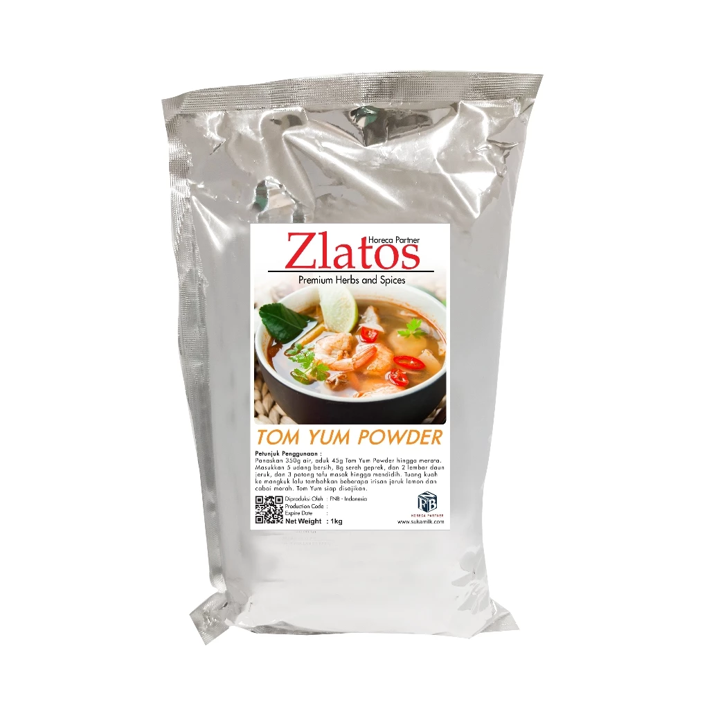 Bumbu Tom Yum Powder Original ZLATOS