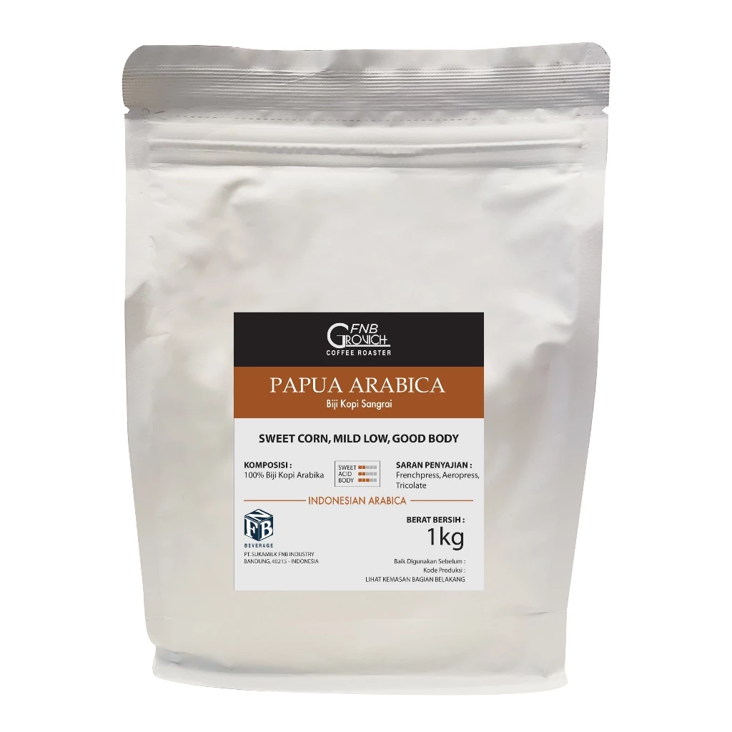 Papua Arabica Medium Roast - FNB Grovich