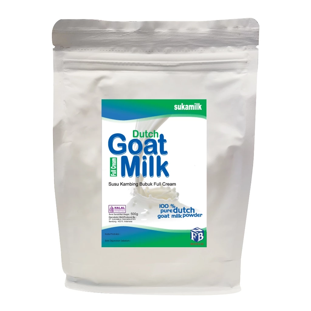 Sukamilk 100% Susu Kambing Murni Full Cream 1kg (Big Pack)
