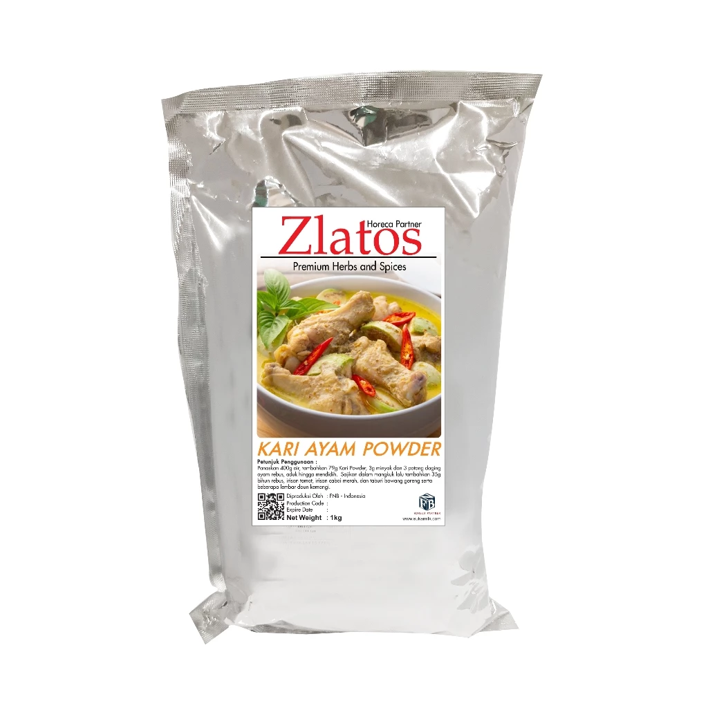 Bumbu Kari Ayam Powder ZLATOS