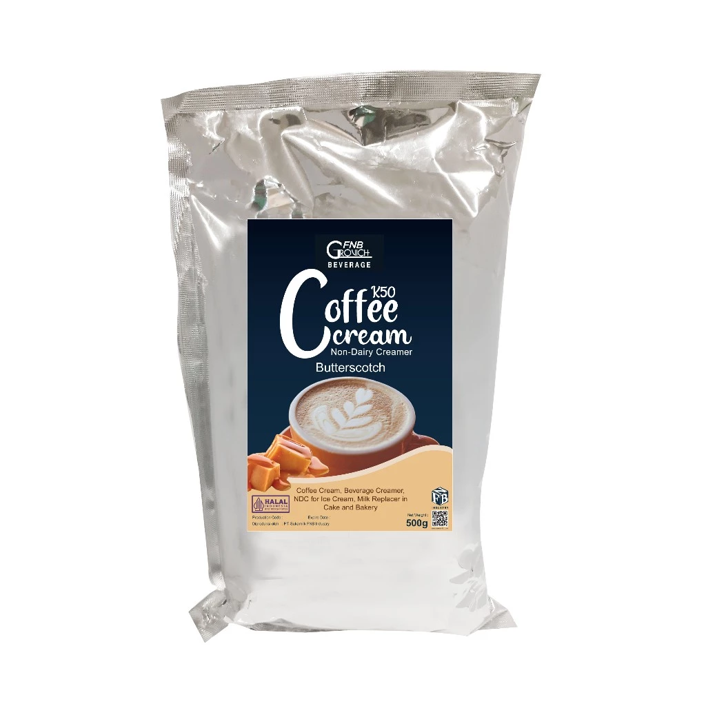 Coffee Cream Butterscotch non-dairy Creamer