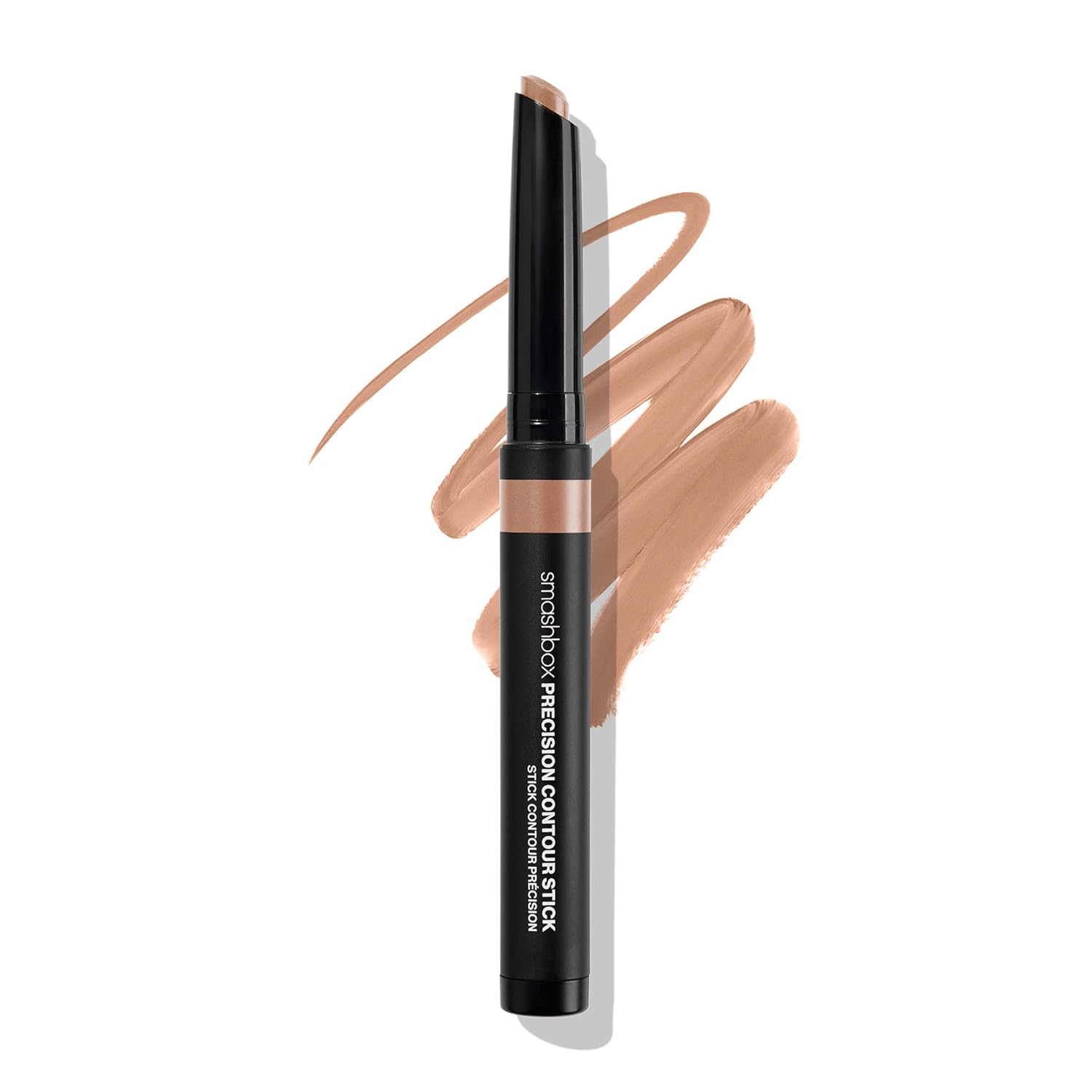 Smashbox Precision Contour Stick | Blendable, Slim Contour Stick for All-Over Face Contouring + Sculpting Including Eyes, Lips, Nose & Cheek