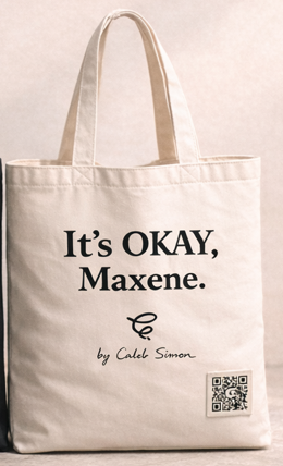 It's OKAY, Maxene Tote Bag