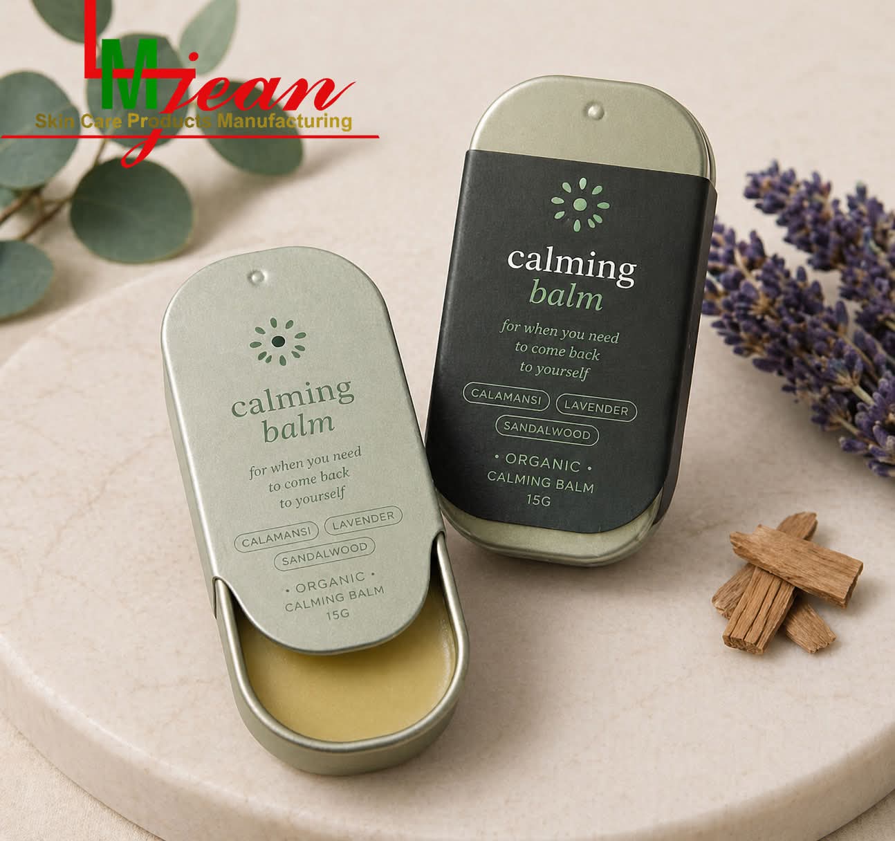 Organic Calming Balm