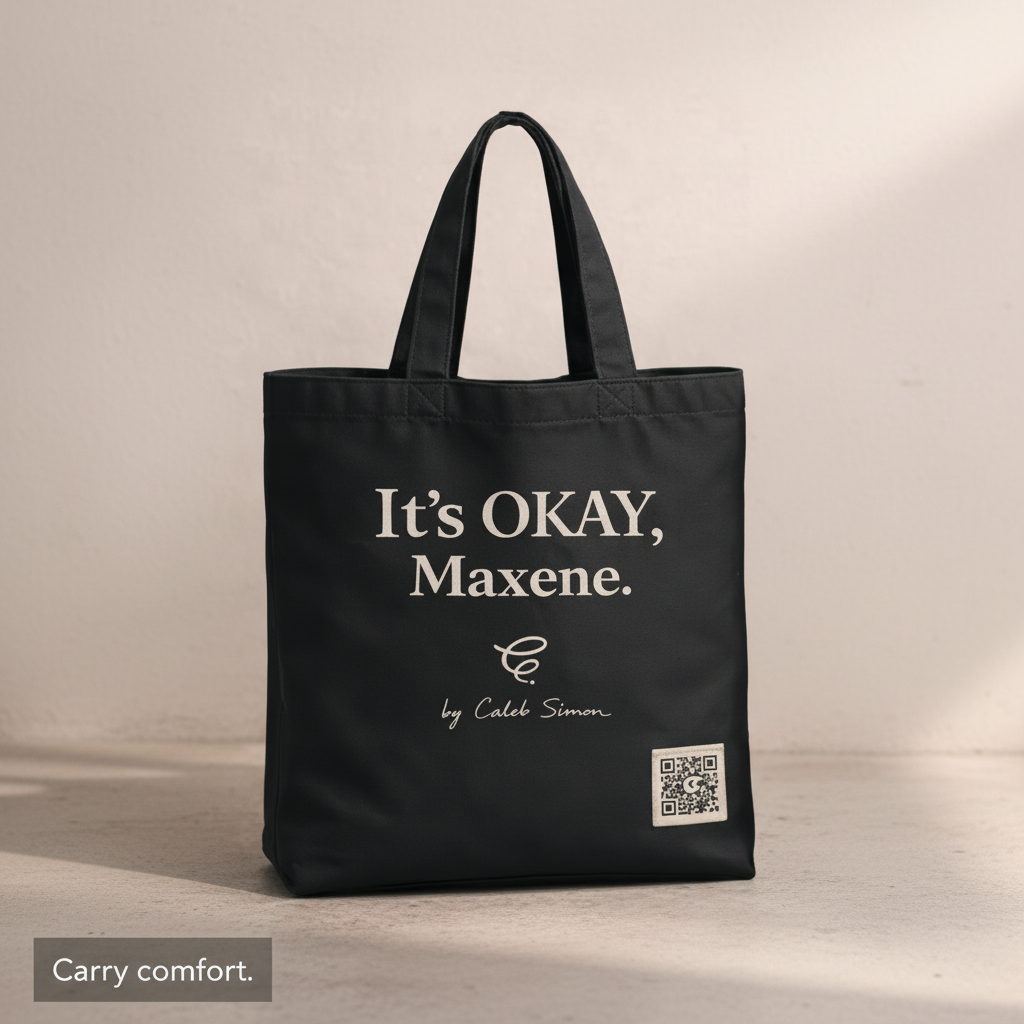 It's OKAY, Maxene. Tote Bag