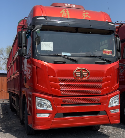 Red Cargo Truck