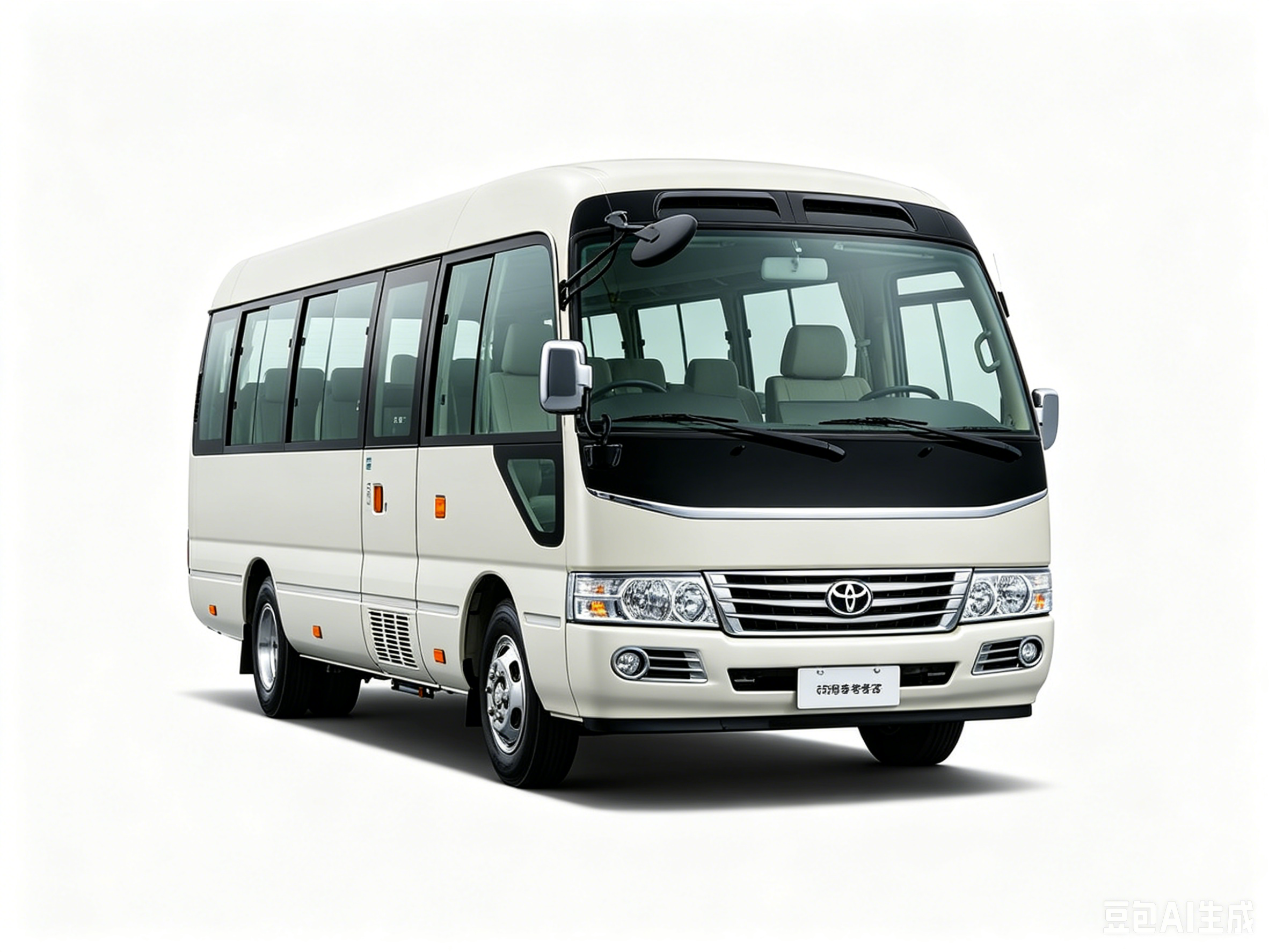 Toyota Coaster Minibus
