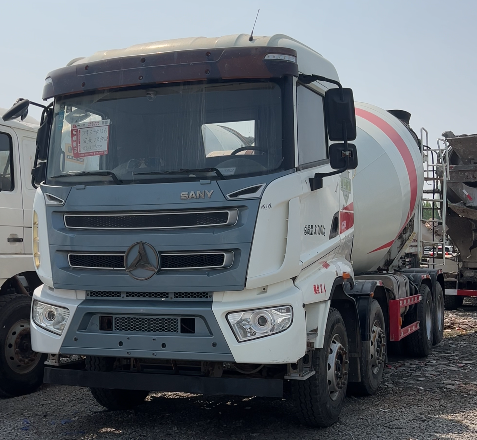Concrete Mixer Truck