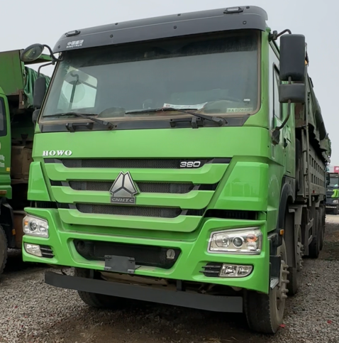 HOWO 380 Dump Truck