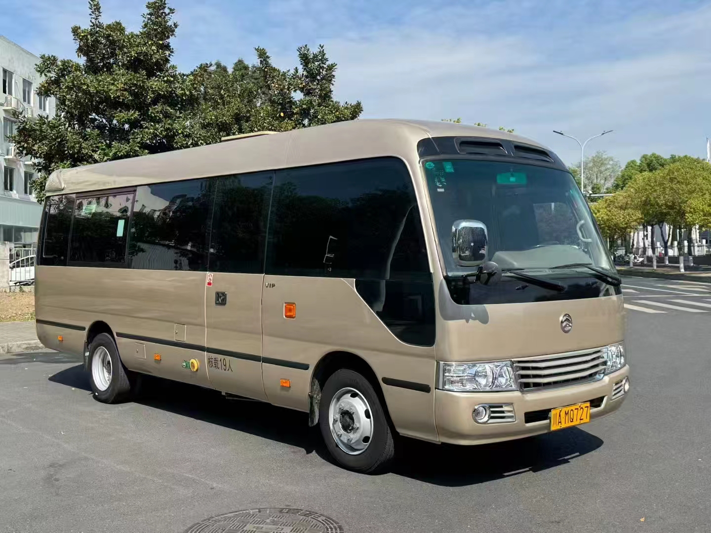 Luxury Mini Bus