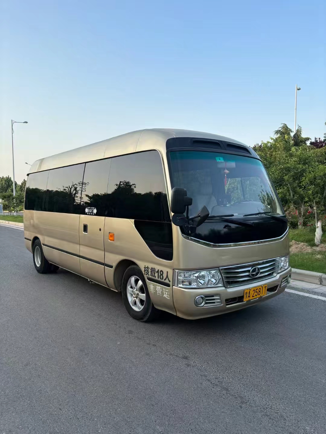 Luxury Minibus