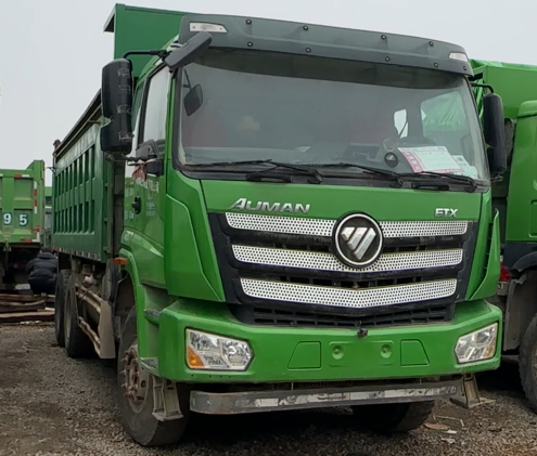 AUMAN ETX Dump Truck