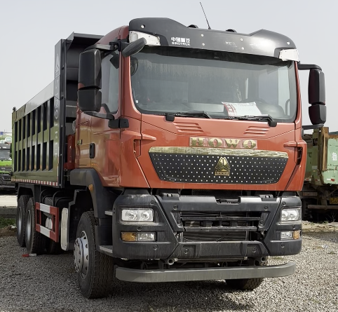 HOWO Heavy Duty Dump Truck