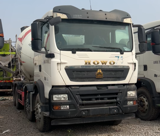 HOWO Concrete Mixer Truck