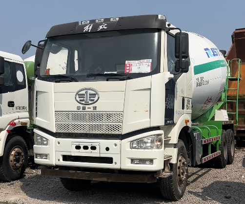FAW Concrete Mixer Truck
