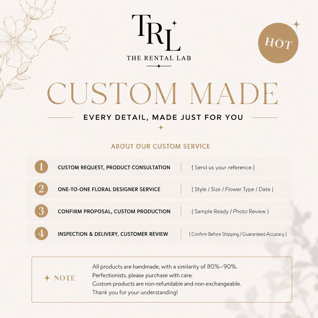 Exclusive Floral Design & Styling