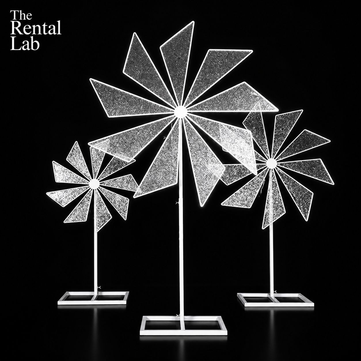 Rotating Ferris Wheel Windmill