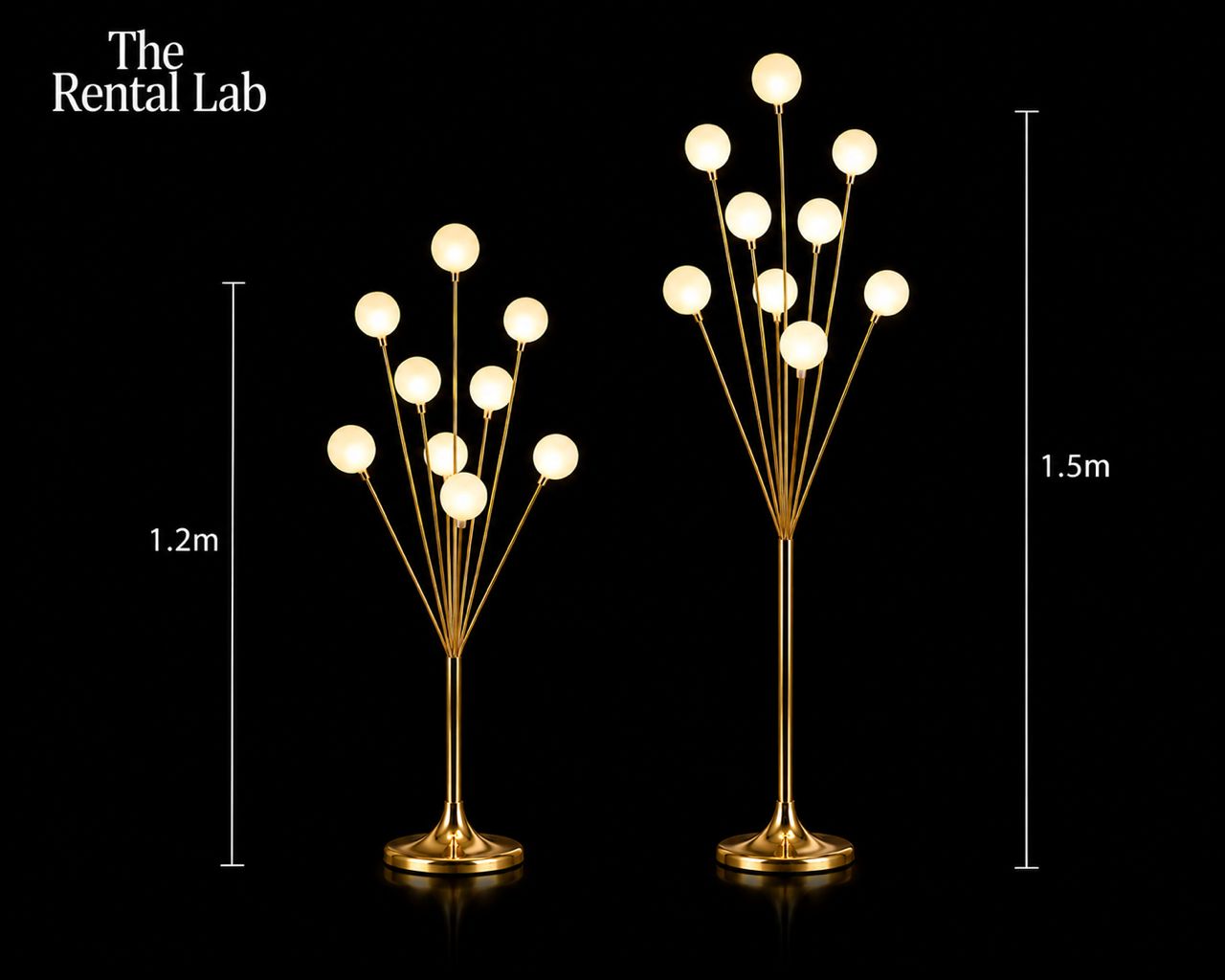 Apple Tree Aisle Lamp