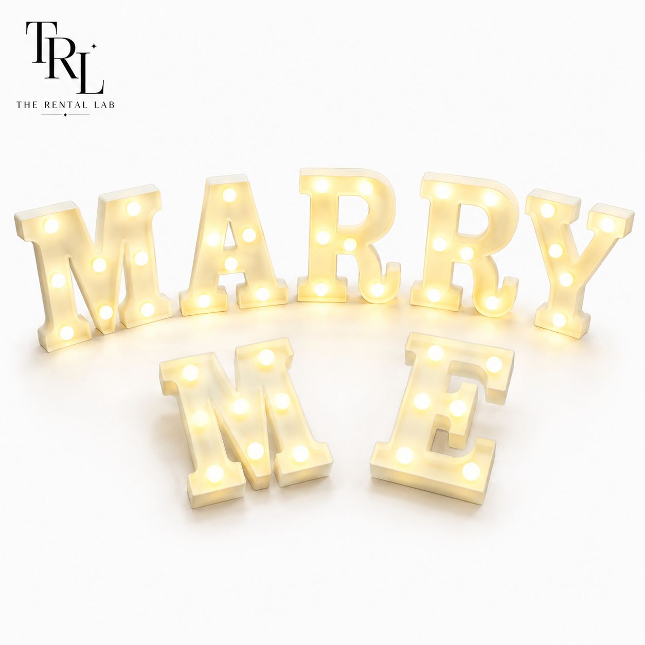 Marry Me Neon Light IV