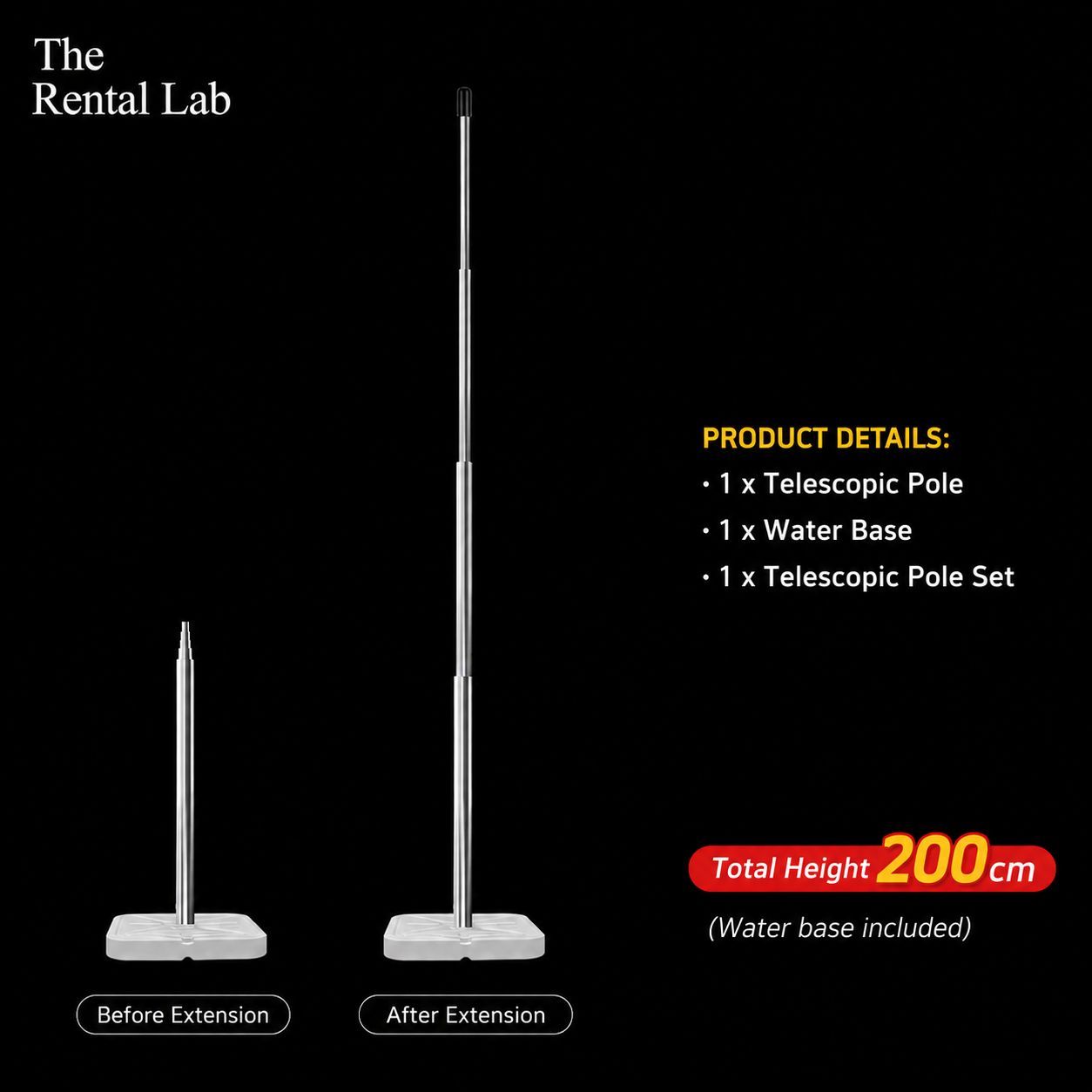 KT Board Pillar Stand