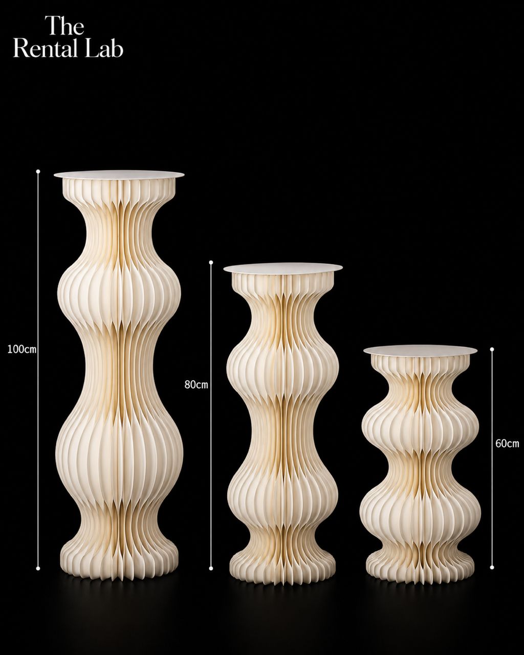 Irregular Desse Roman Column Pedestal