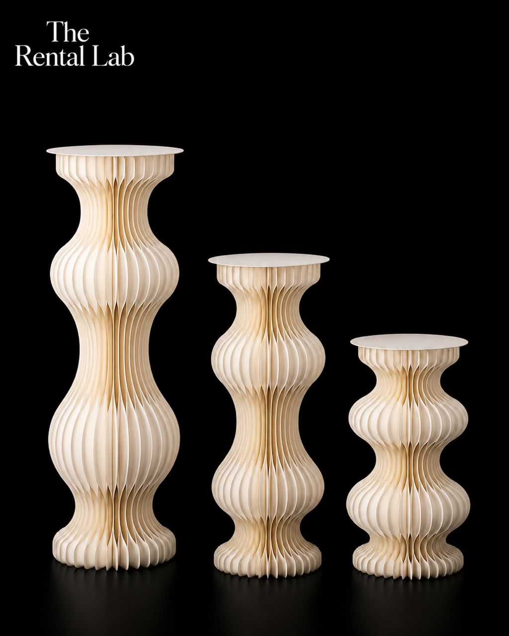 Irregular Desse Roman Column Pedestal