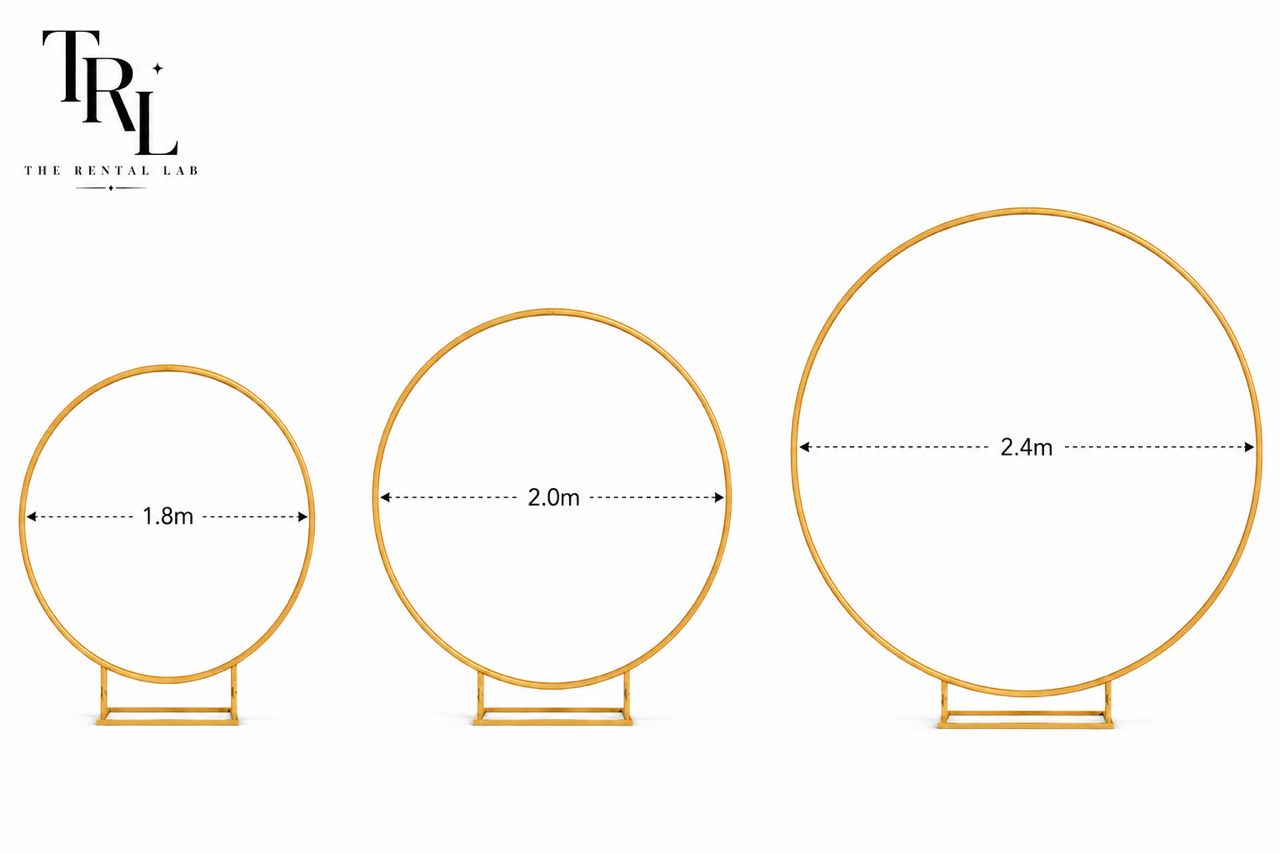 Round Arch Stand
