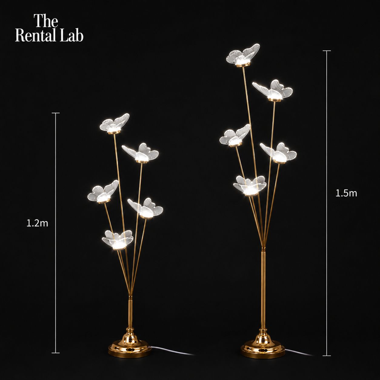 Butterfly Aisle Lamp