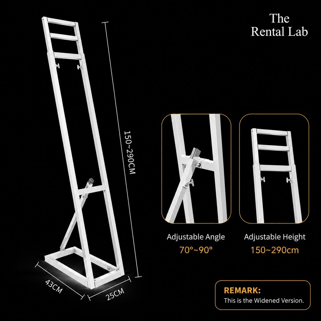 Slanted KT Board Display Stand