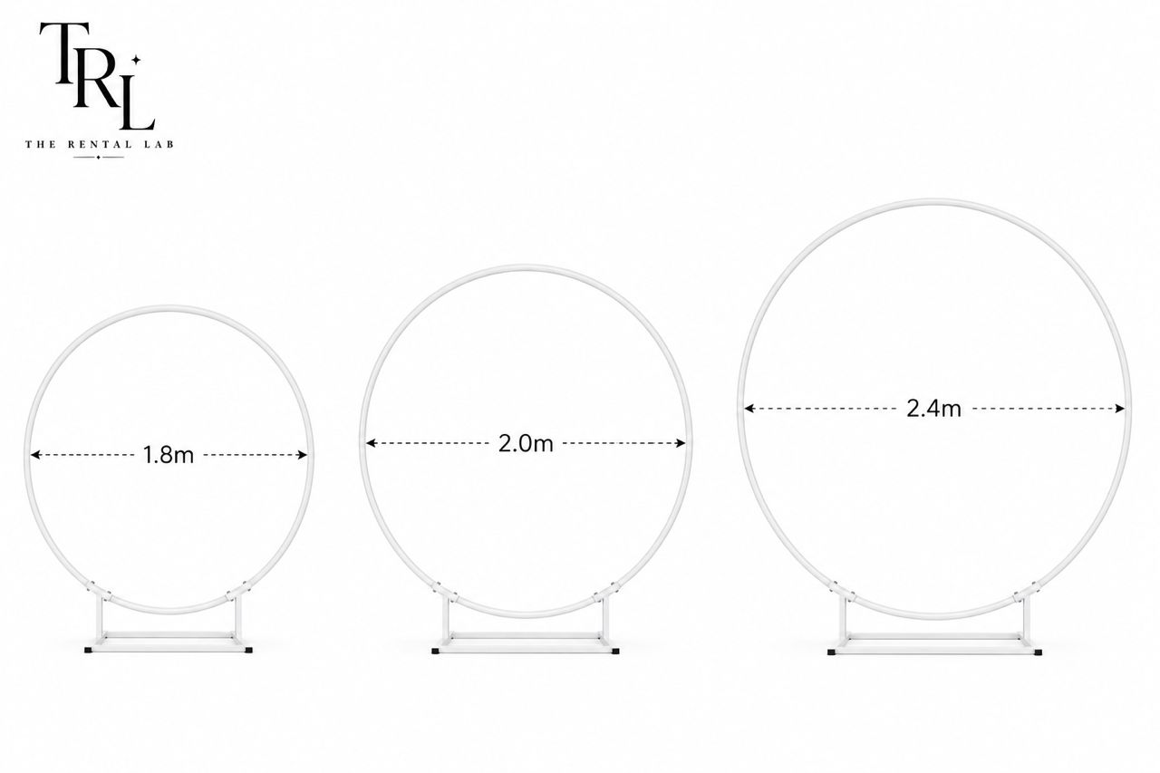 Round Arch Stand
