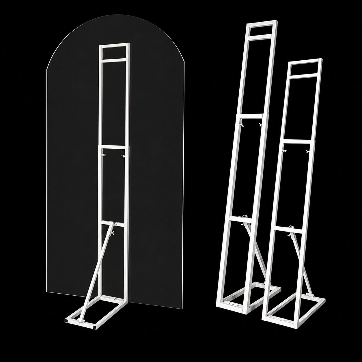 Slanted KT Board Display Stand