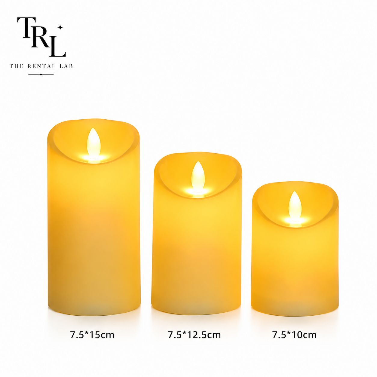Flameless LED Candle