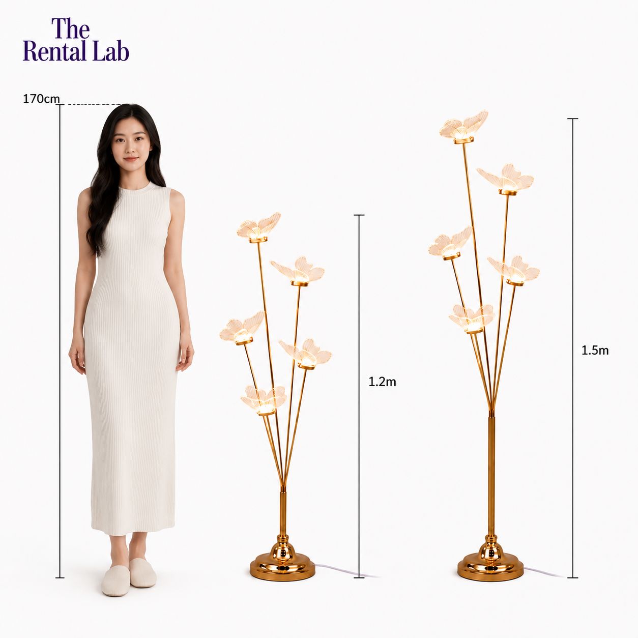 Butterfly Aisle Lamp