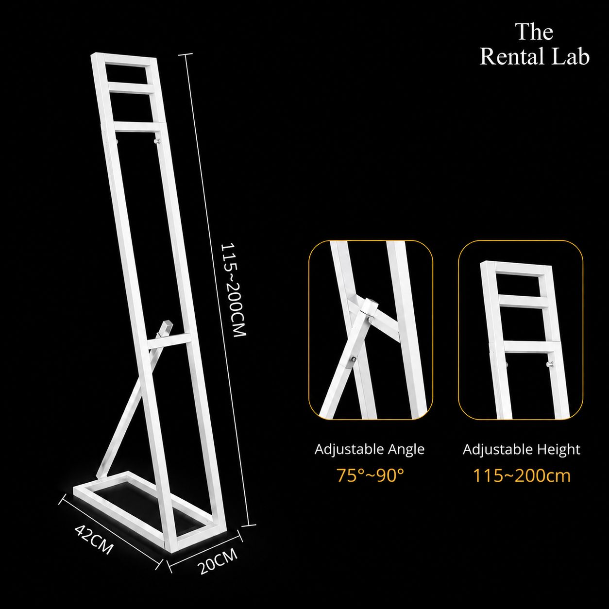 Slanted KT Board Display Stand