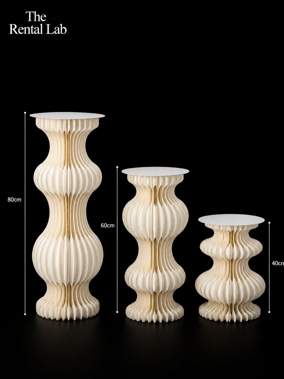 Irregular Desse Roman Column Pedestal
