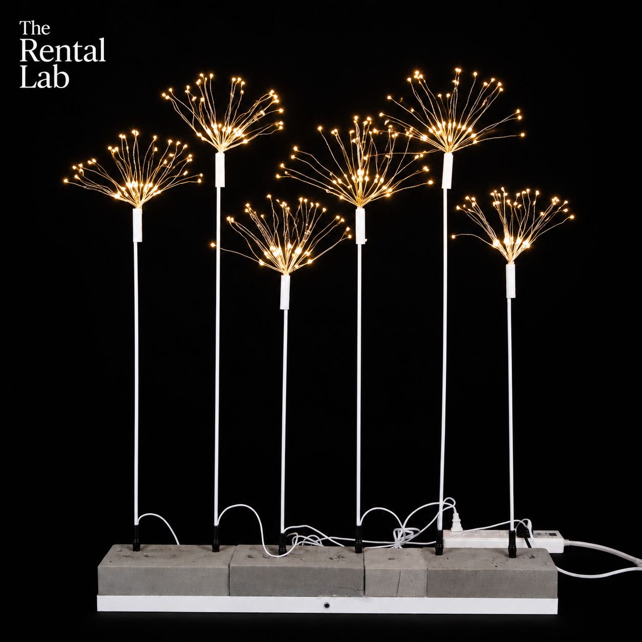 Firework Ground Stake Lamp