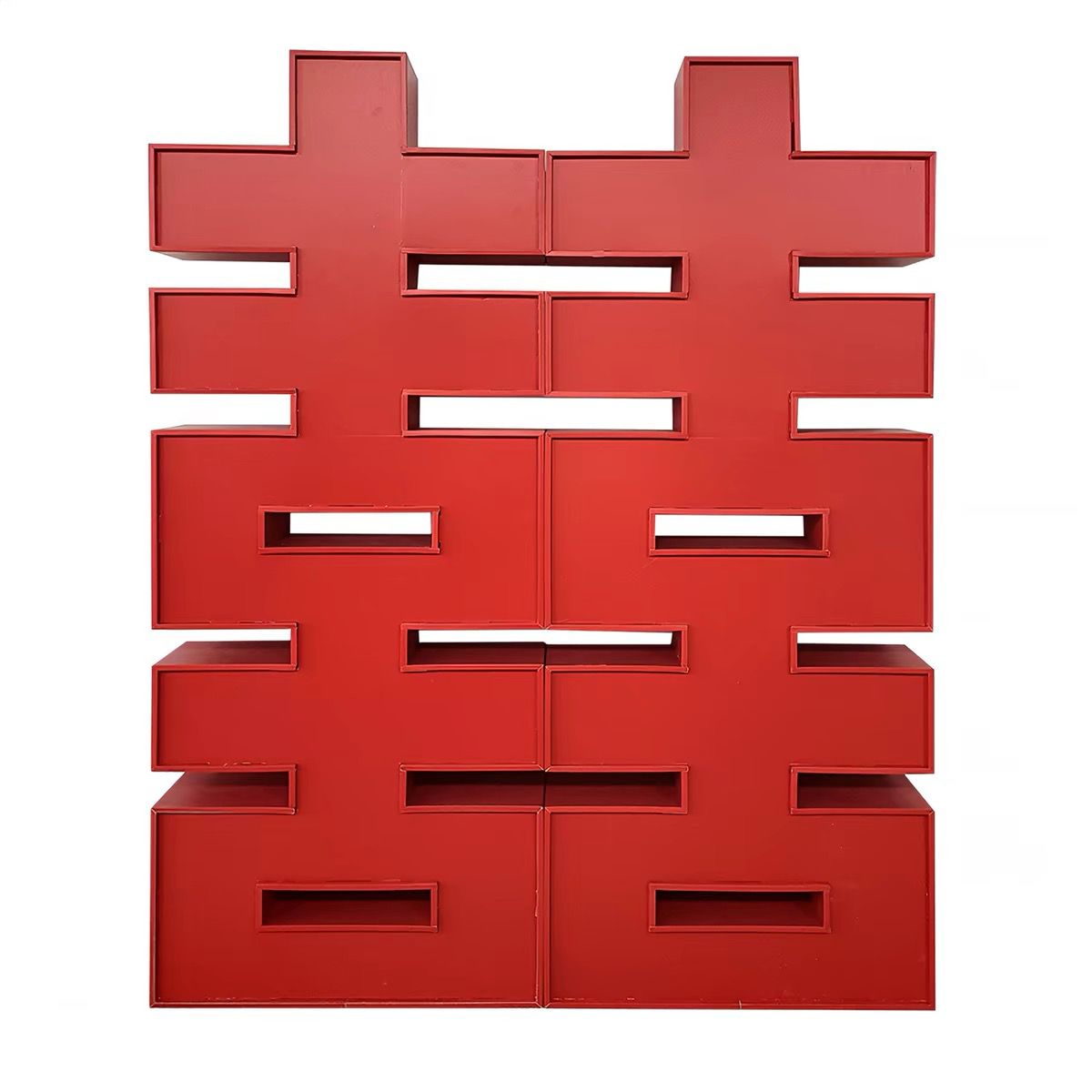 3D Freestanding Decoration Backdrop (囍)